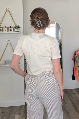 Sorry. Can't. Lake. Bye. Tee