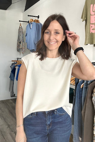 Shantel Sleeveless Top