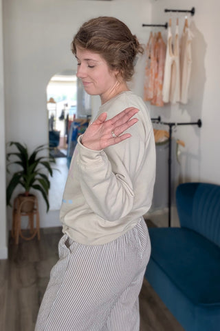 Sorry. Can't. Lake. | Sweatshirt