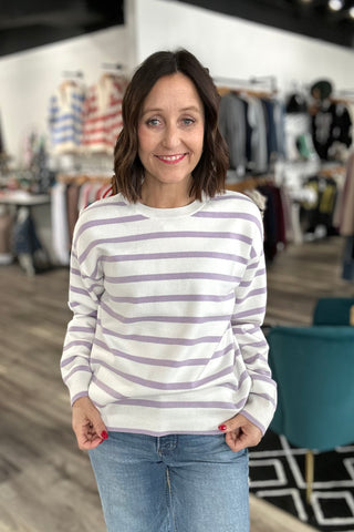 Preston Striped Sweater