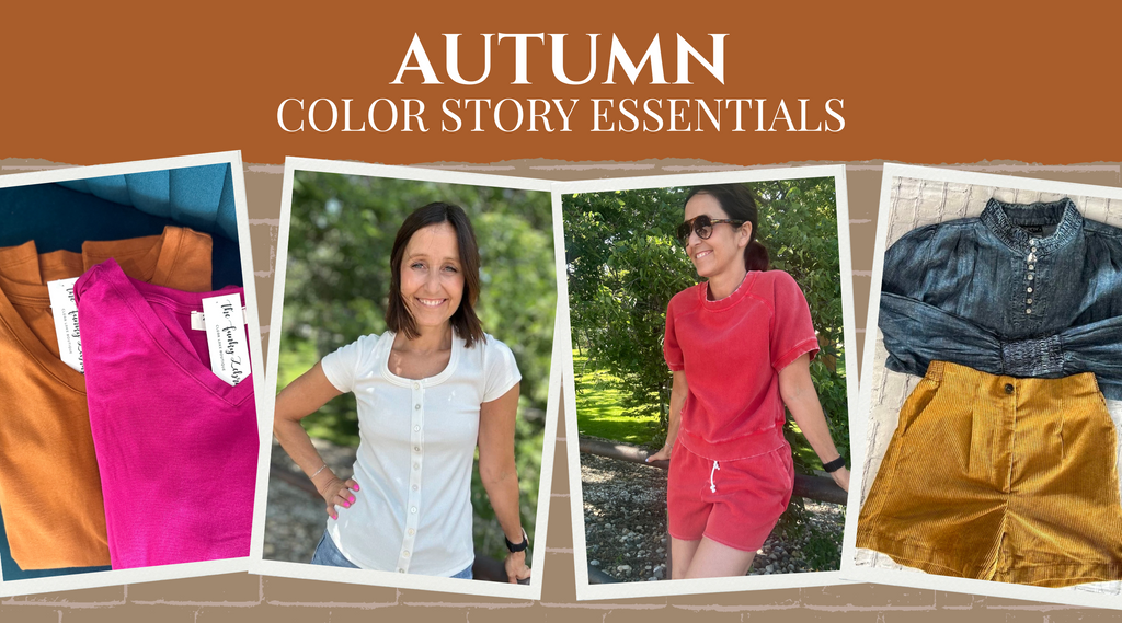 Autumn Color Story Essentials | Funky Zebras Boutique | Clear Lake, IQ