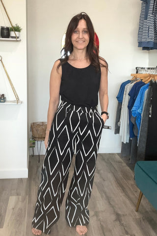 Jayme Long Pleated Pants