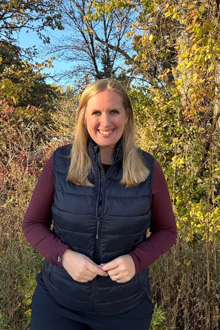 Storm Creek Pacific Puffer in Navy