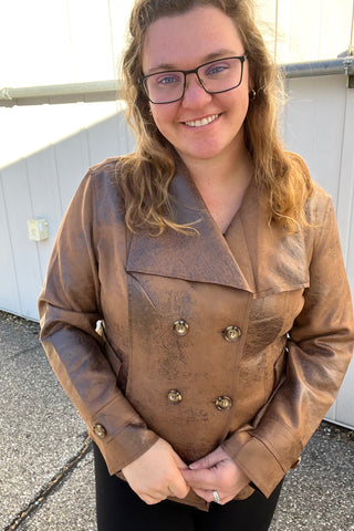 Coco Y Club Sierra Cappucino Jacket