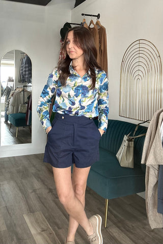 Nyla Nautical Shorts