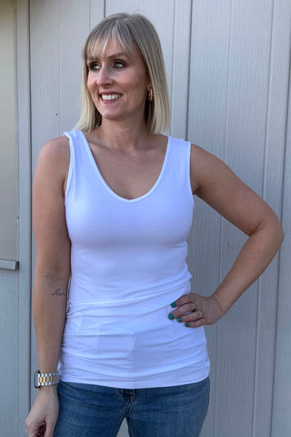 Lola Layering Tank--3 COLORS