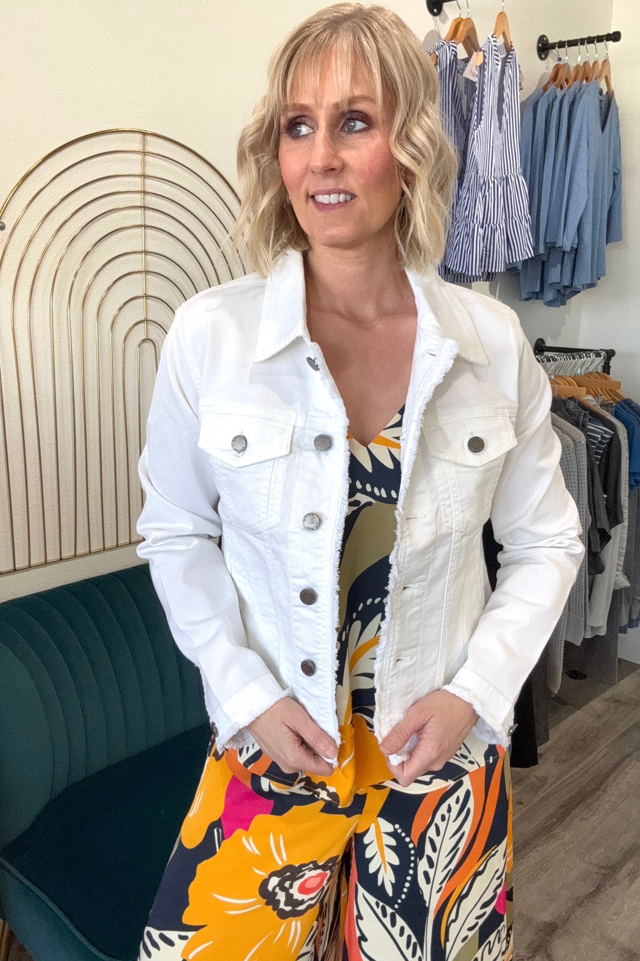 Women's Jackets & Coats | The Funky Zebras Boutique | Clear Women's Jackets & Coats | The Funky Zebras Boutique | Clear