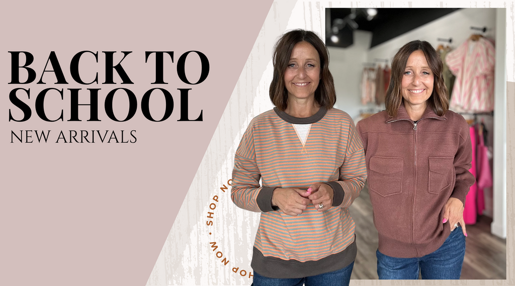 Back to School New Arrivals | The Funky Zebras Boutique | Clear Lake, IA