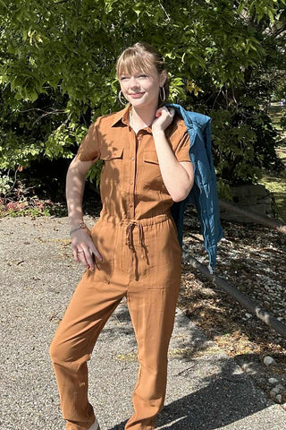 Frisco Utility Jumpsuit