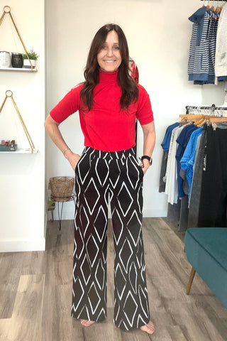 Jayme Long Pleated Pants