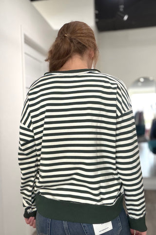 Taylor Hunter Green Pullover