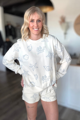 Nicole Knit Beach Set