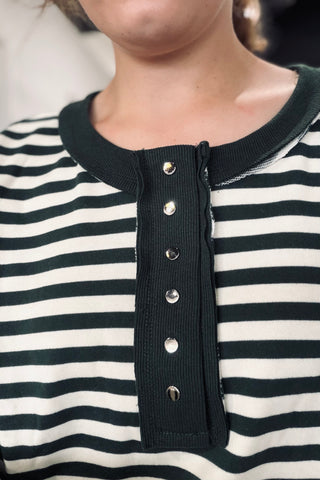 Taylor Hunter Green Pullover