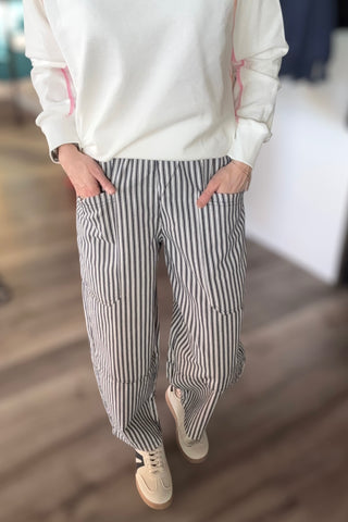 Nellie Striped Wide Leg Pants
