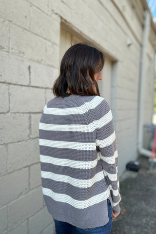 Isabella Heather Gray Top