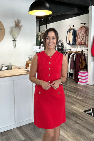 Roxy Sleeveless Knit Dress