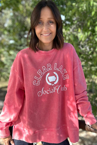 Kaitlyn Social Club Pullover