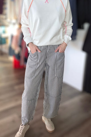 Nellie Striped Wide Leg Pants