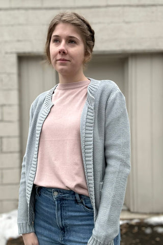 Eleanor Open Cardigan