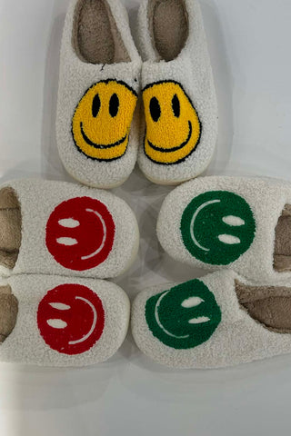 BLACK FRIDAY Smiley Slippers