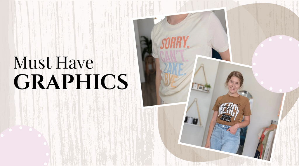 Must Have Graphics | Funky Zebras Boutique | Clear Lake, IA