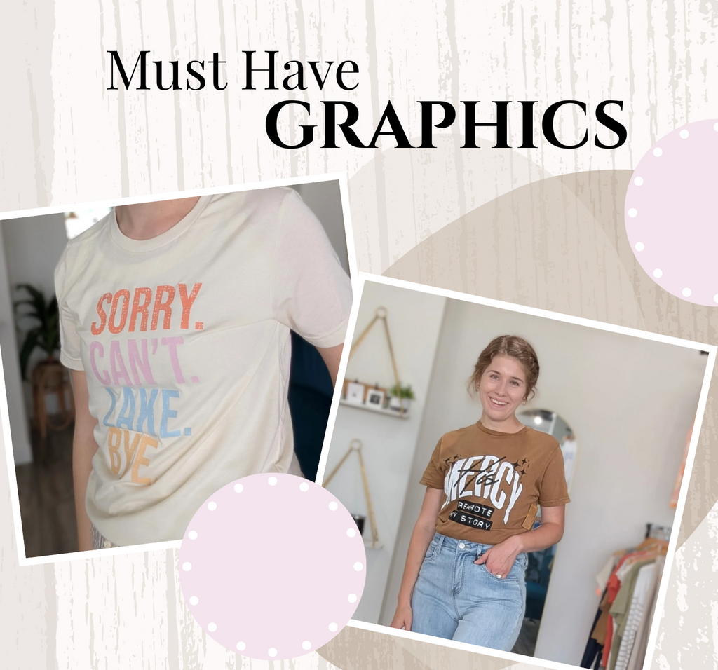 Must Have Graphics | Funky Zebras Boutique | Clear Lake, IA
