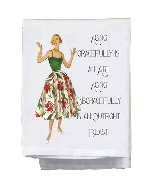 Sassy Girl, Aging gracefully ia an art, Aging disgracefully