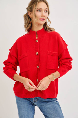 Bella Holiday Cardigan