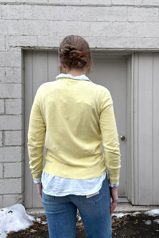 Amelia Viscose Crew Neck Sweater - The Funky Zebras Clear Lake