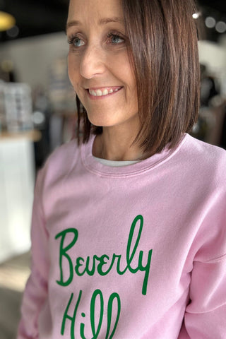 Beverly Hills Sweatshirt - The Funky Zebras Clear Lake