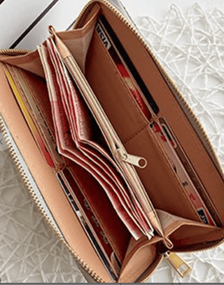 BLACK FRIDAY Wallets - The Funky Zebras Clear Lake