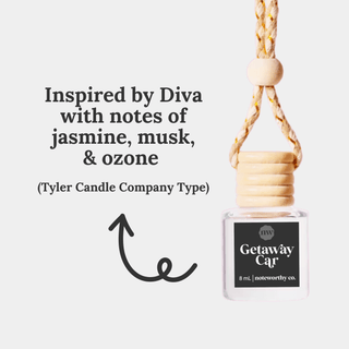 Car Diffusers | Core Scents - The Funky Zebras Clear Lake