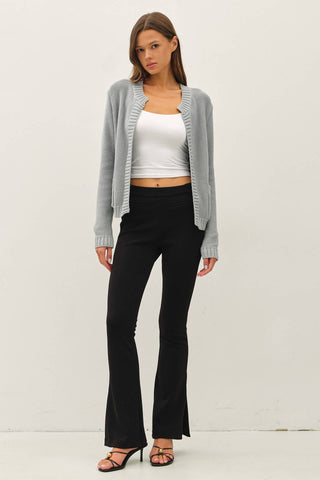 Eleanor Open Cardigan