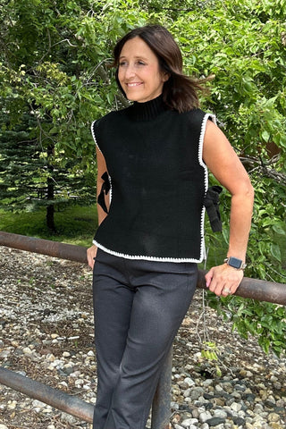 Charlie B Rolled Cuff Pants - The Funky Zebras Clear Lake