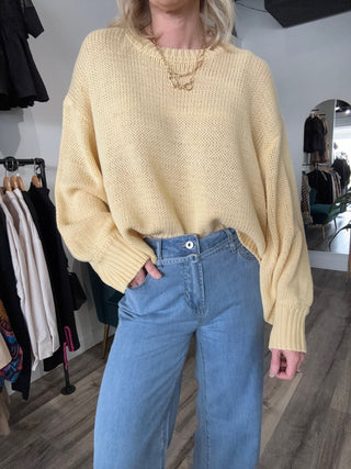 Charlie B Wide Leg Stretch Medium Wash Denim - The Funky Zebras Clear Lake