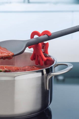 Clip to Pan Spoon - The Funky Zebras Clear Lake