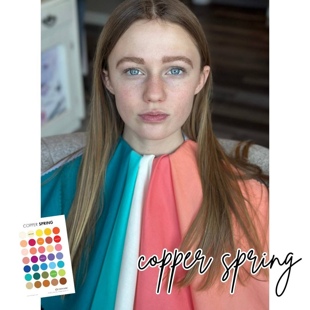 copper spring color analysis results