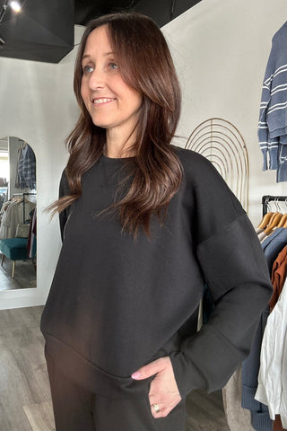 Danica Air Essential Sweatshirt - The Funky Zebras Clear Lake