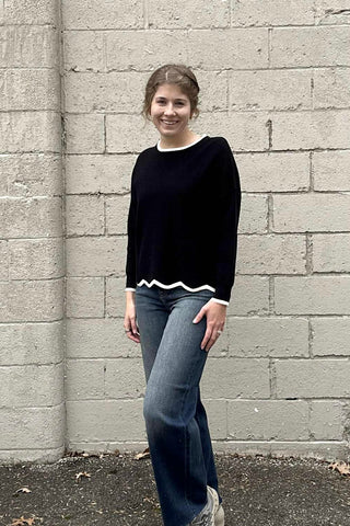 Dark Vintage Clean Stretch Dad Jean - The Funky Zebras Clear Lake