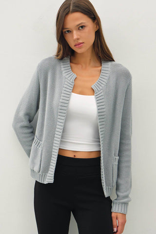 Eleanor Open Cardigan