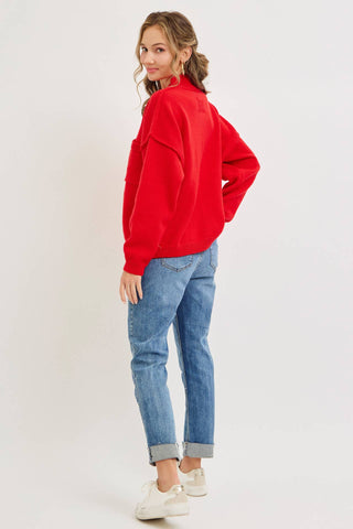 Bella Holiday Cardigan