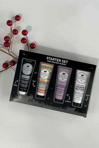 Dionis Goatmilk Bath & Body Set - The Funky Zebras Clear Lake
