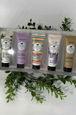 Dionis Handcream Gift Set - The Funky Zebras Clear Lake