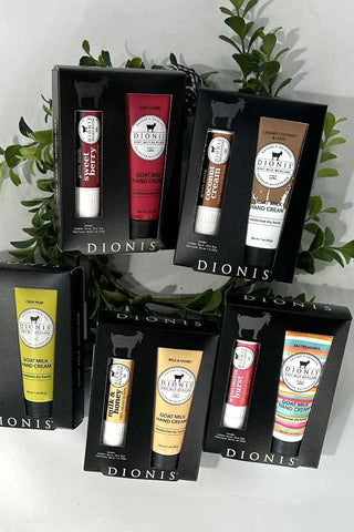 Dionis Lip & Hand Value Set - The Funky Zebras Clear Lake