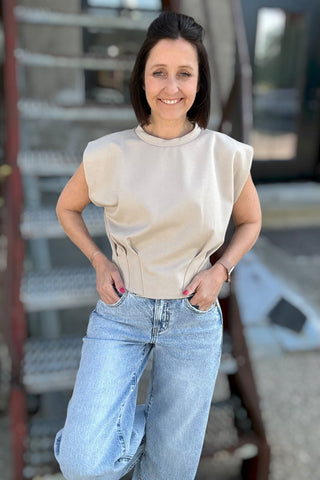 Easton Light Waish Wide Leg Denim - Just Dani Boutique + Color Studio