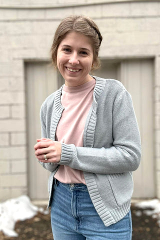 Eleanor Open Cardigan - The Funky Zebras Clear Lake