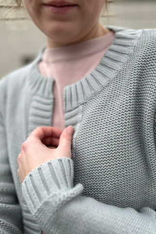 Eleanor Open Cardigan - The Funky Zebras Clear Lake