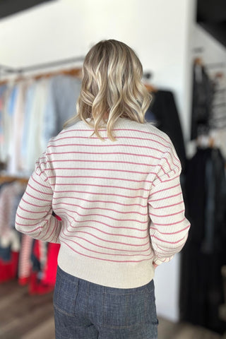 Ely Sweater - The Funky Zebras Clear Lake