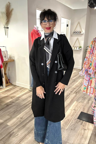 Emerson Dark Wash Relaxed Fit Denim - The Funky Zebras Clear Lake