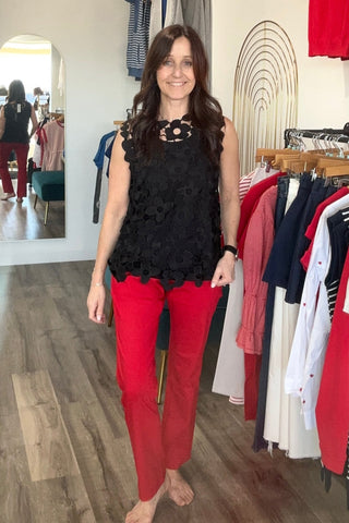 Erik Pant - Red - The Funky Zebras Clear Lake